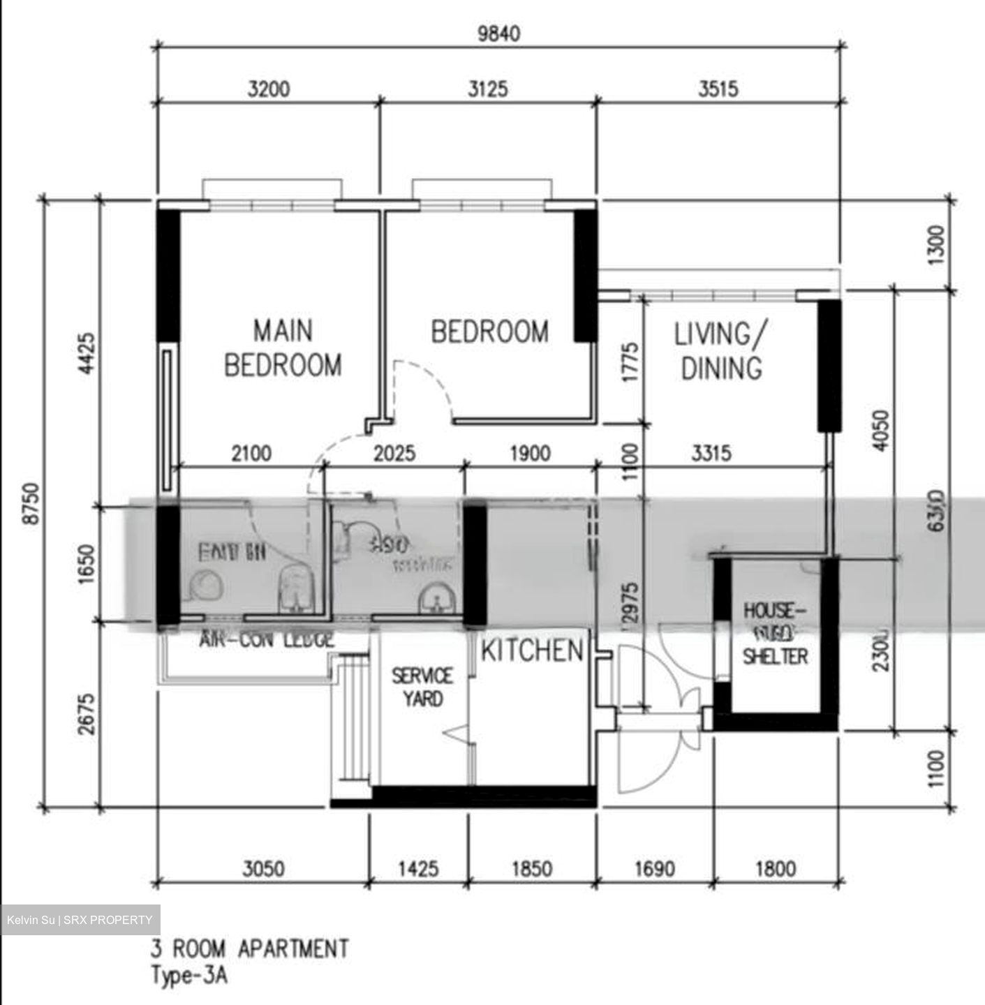 Blk 262 Toa Payoh Apex (Toa Payoh), HDB 3 Rooms #458645211
